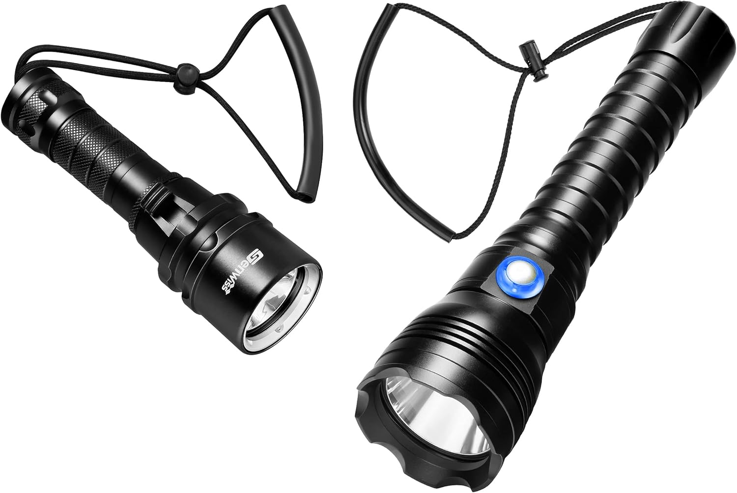 Genwiss Scuba Diving Light, High Lumens Underwater