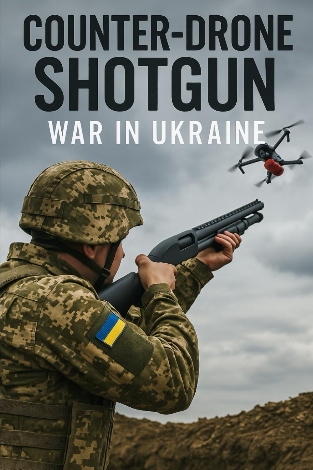 Counter-Drone Shotgun: War in Ukraine: Fighting FPV Drones with Tactical Shotguns