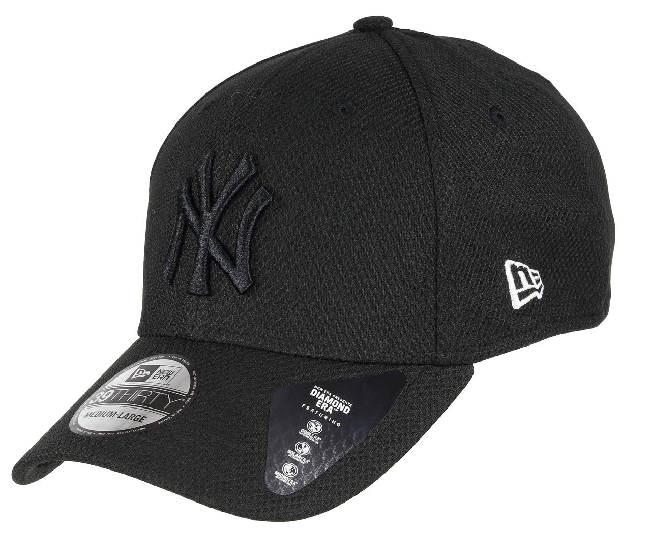 New Era New York Yankees MLB Diamond Era Tonal 39Thirty Stretch Cap - XS-S