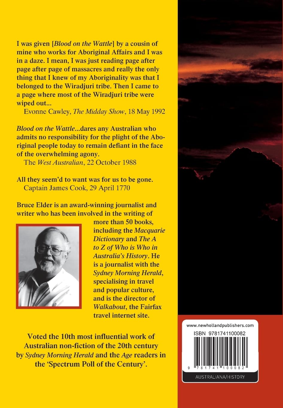 Blood on the Wattle: Massacres and Maltreatment of Aboriginal Australians Since 1788