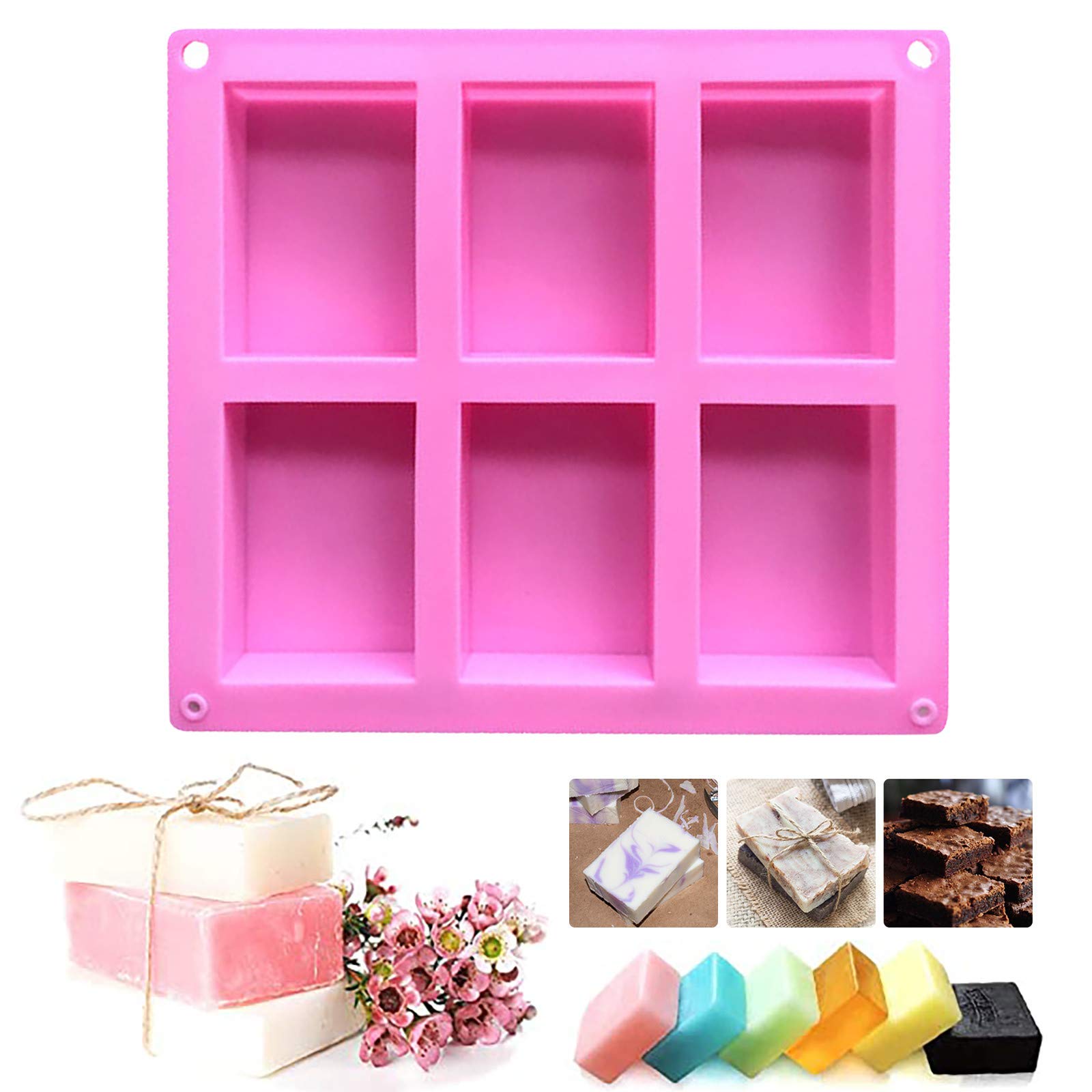 Silicone colorato stampo in silicone facile da usare torta fabbrica di produzione torta amante silicone tazze di misurazione per resina