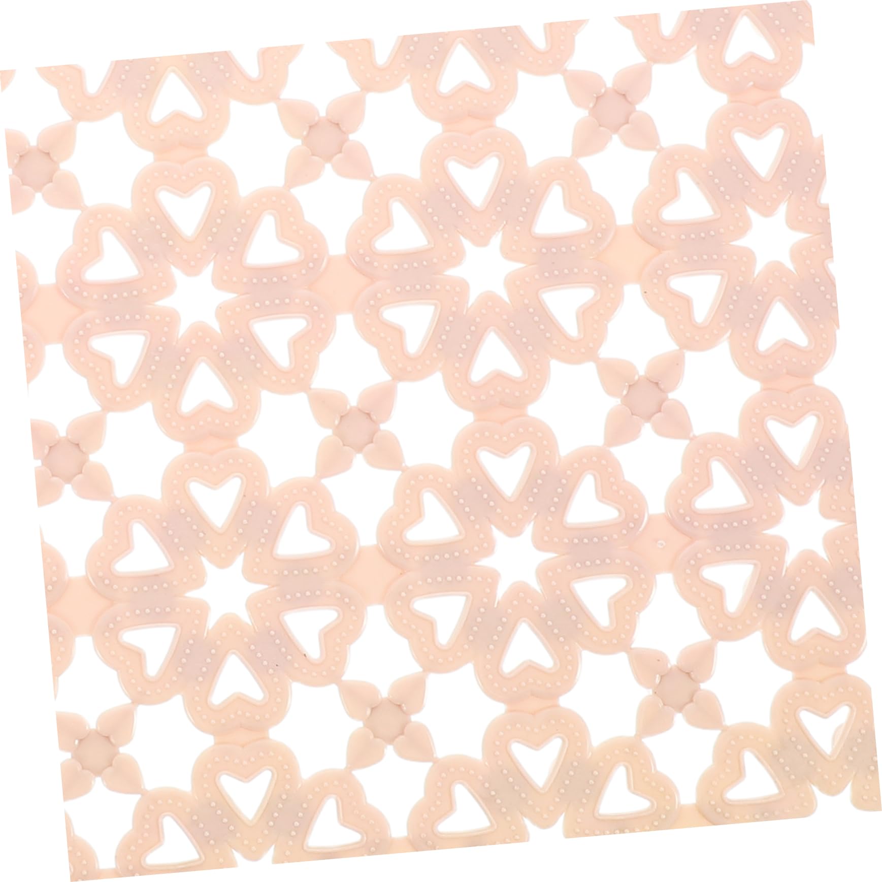 COLLBATH 10 Stück Kaninchenkäfigmatte aus PVC Bequeme Bodenmatte mit Abfalltrennung Leicht zu Montieren für Kaninchenkäfige und Hasenfüße