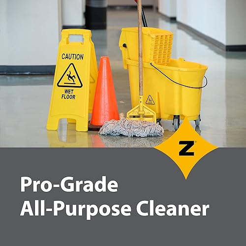 Miniatura 2 de Zeiff Limpiador y desodorante multiusos de grado profesional, fórmula de limpieza profunda y eliminación de olores para superficies profesionales y