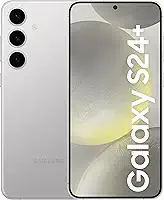 Smartphone Samsung Galaxy S24+, Galaxy AI, Selfie de 12MP, Tela de 6.7' 1-120Hz, 256GB, 12GB RAM - Cinza