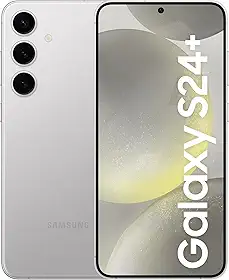 Smartphone Samsung Galaxy S24+, Galaxy AI, Selfie de 12MP, Tela de 6.7' 1-120Hz, 256GB, 12GB RAM - Cinza
