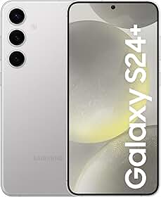 Smartphone Samsung Galaxy S24+, Galaxy AI, Selfie de 12MP, Tela de 6.7" 1-120Hz, 512GB, 12GB RAM - Cinza (Recondicionado)