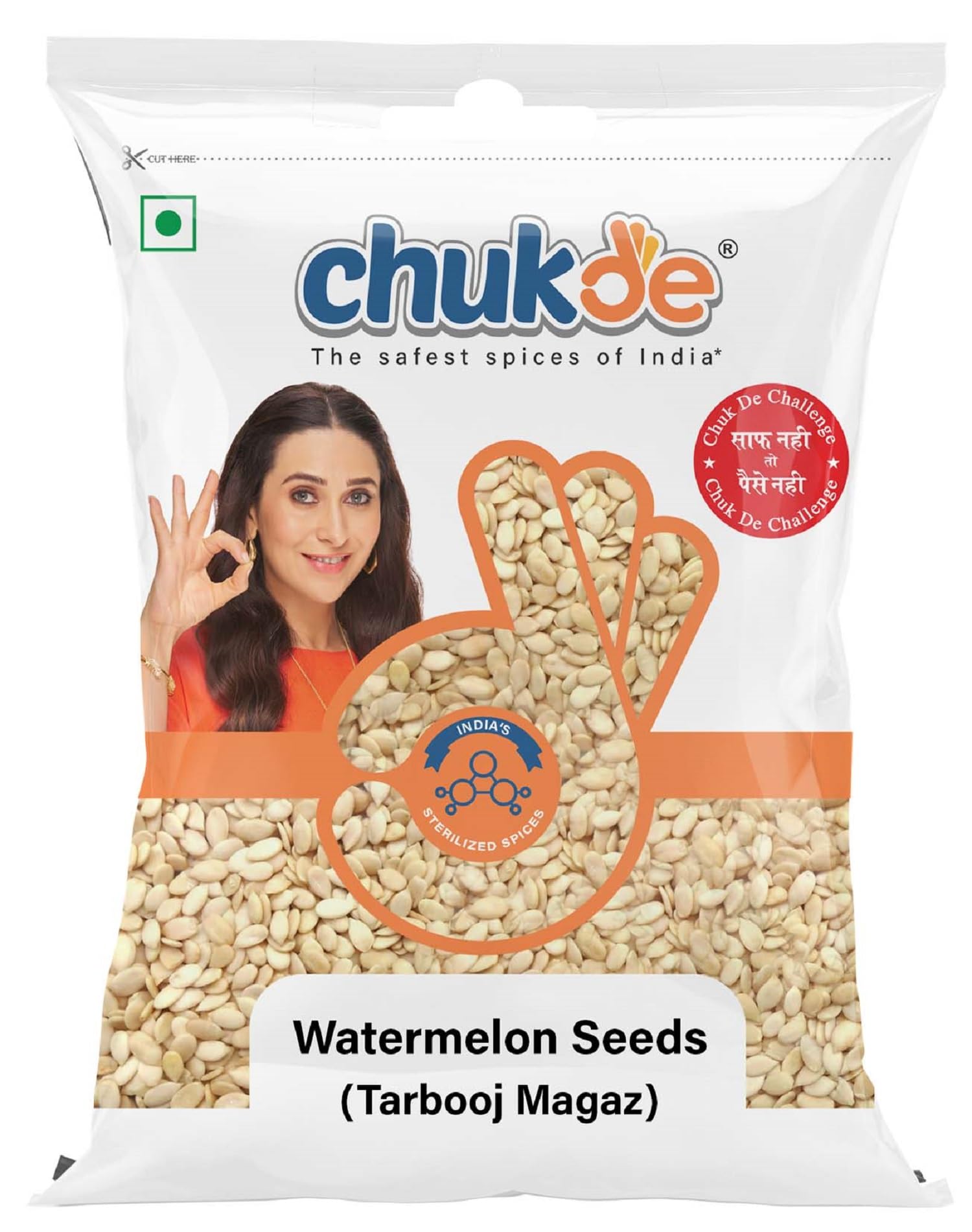 Chukde Tarbooj Magaz, Watermelon Seeds Whole Spices, 100g (B0CBVM3WN8) Amazon Price History, Amazon Price Tracker