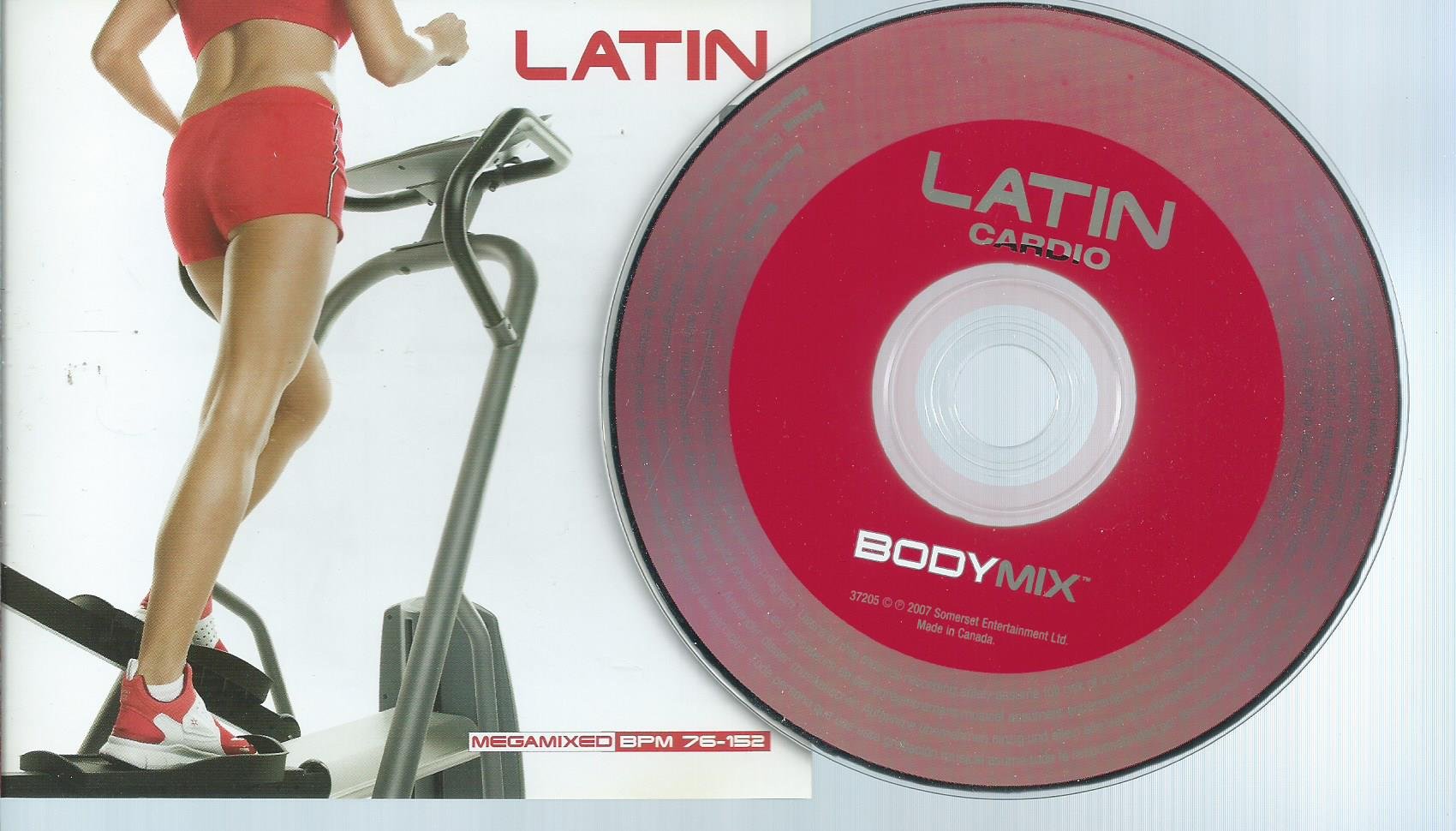 Bodymix Latin Cardio [Audio CD] K2 Groove