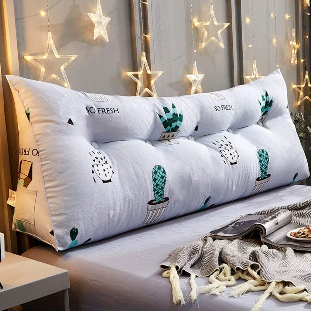 cuscino da lettura per letto con tasca