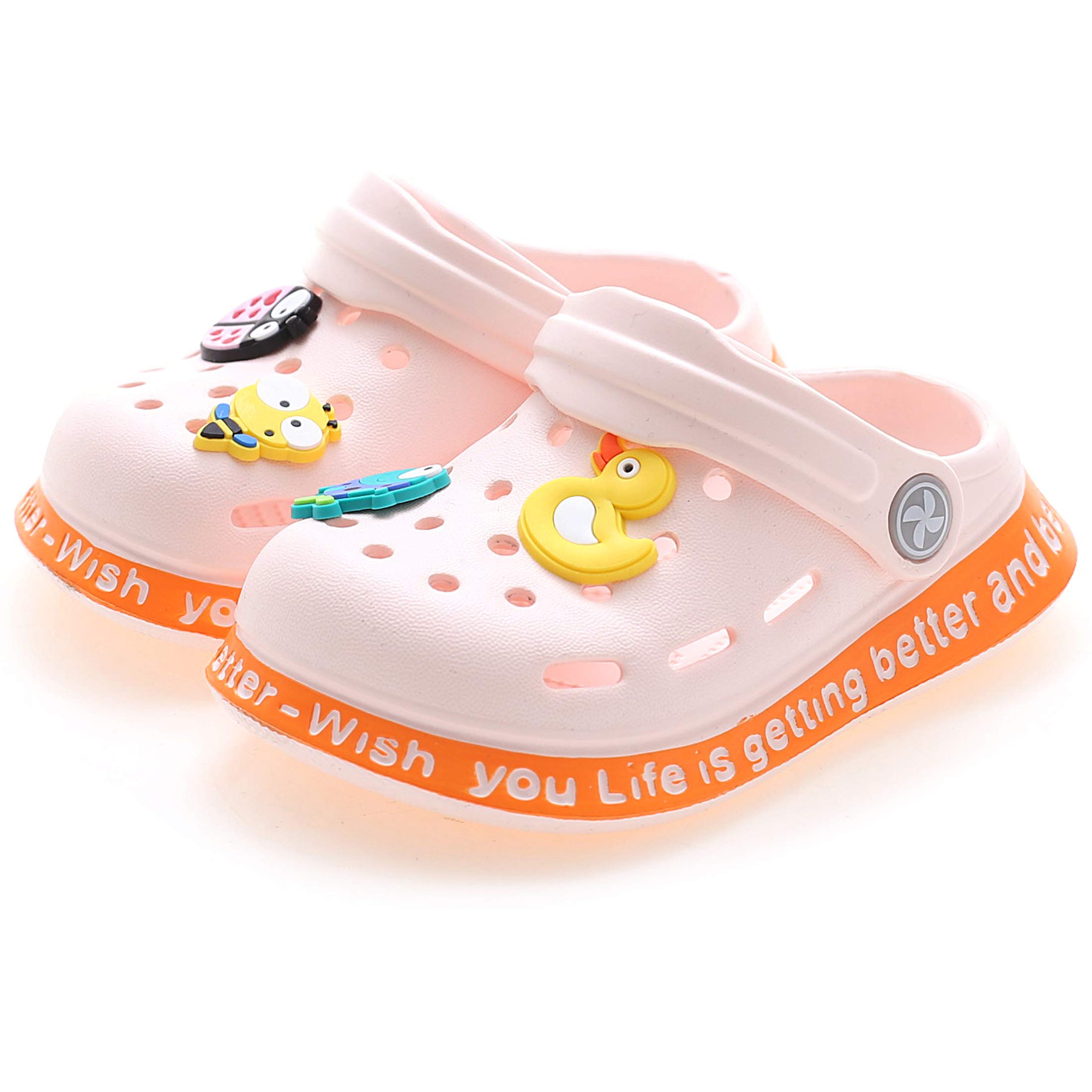 Sandali Estivi Bambina Unisex - Bambini Zoccoli e Sabot Pantofole Bambino Sandali Spiaggia