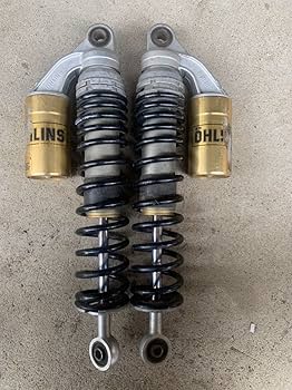 ZRX400 OHLINS KA1410 リアショック オ−バ−ホ−ル済 OHLINS 【メーカー在庫あり】 KA143 オーリンズ リアショック S36P
