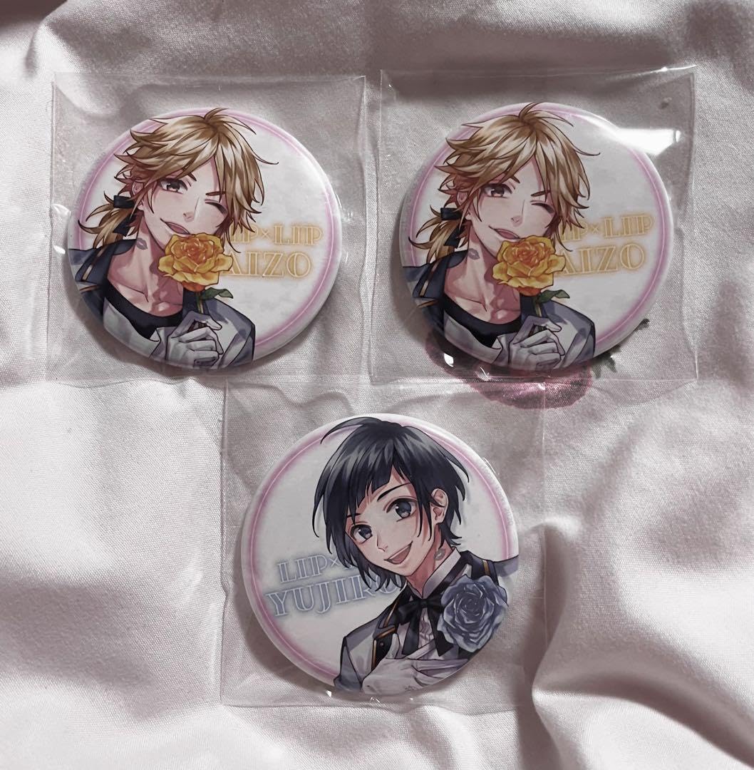 Amazon | HoneyWorks LIP×LIP ロメオ 缶バッジ | バッジ | おもちゃ