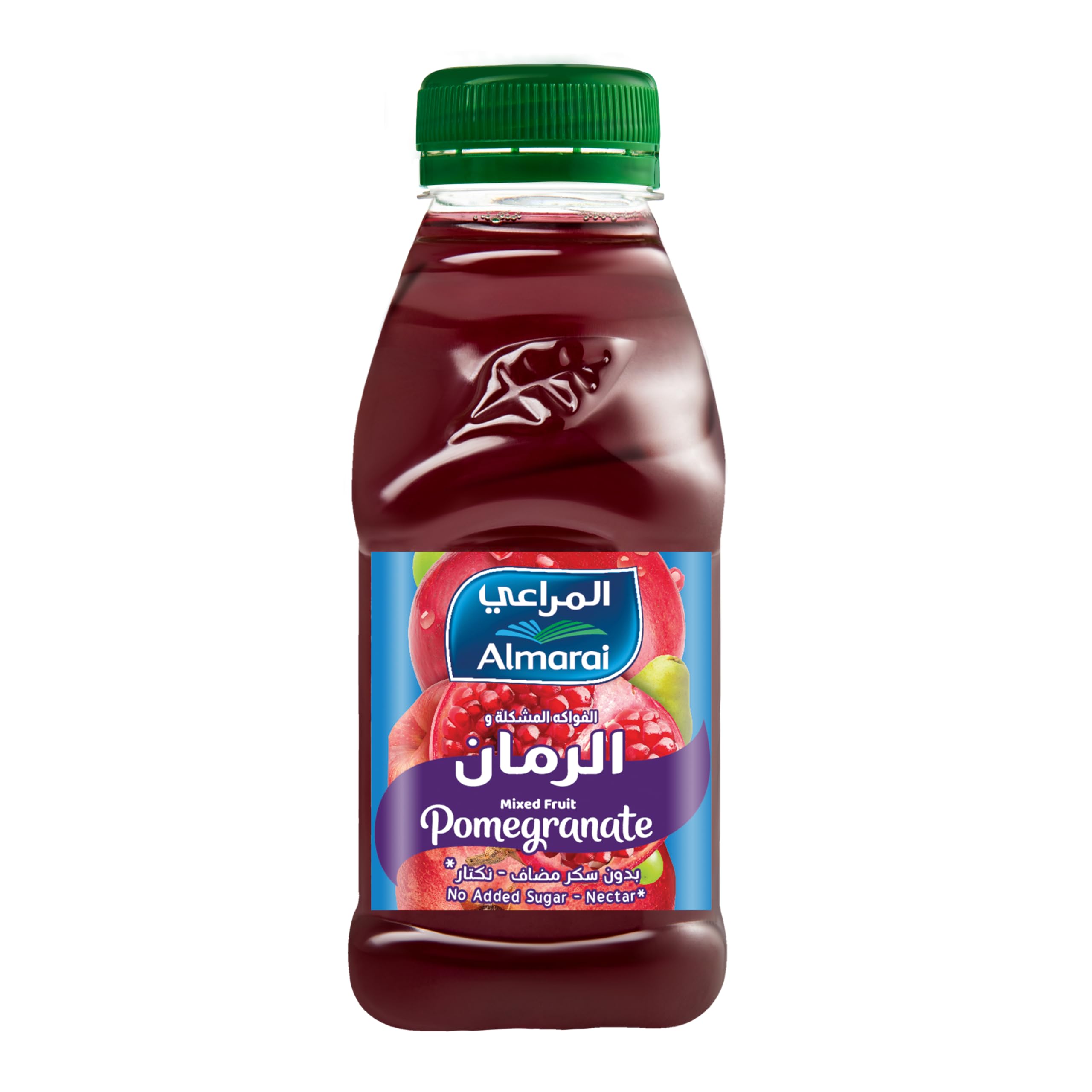 Almarai Mixed Fruit Pomegranate Juice, 200ml