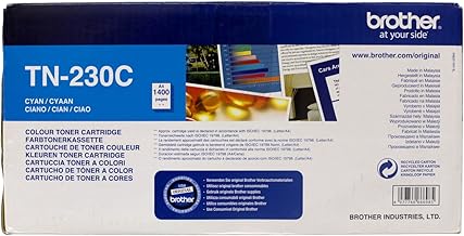 Brother Original TN230C Cyan Toner TN230C