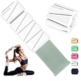 BECOJADDE Ankle Weights for Women Wrist Weights Set of 2 (1 lb/2 lb Each) Adjustable Arm Leg Weight for Womens Men Suitable for Walking Swimming Running Pilates Yoga Gym