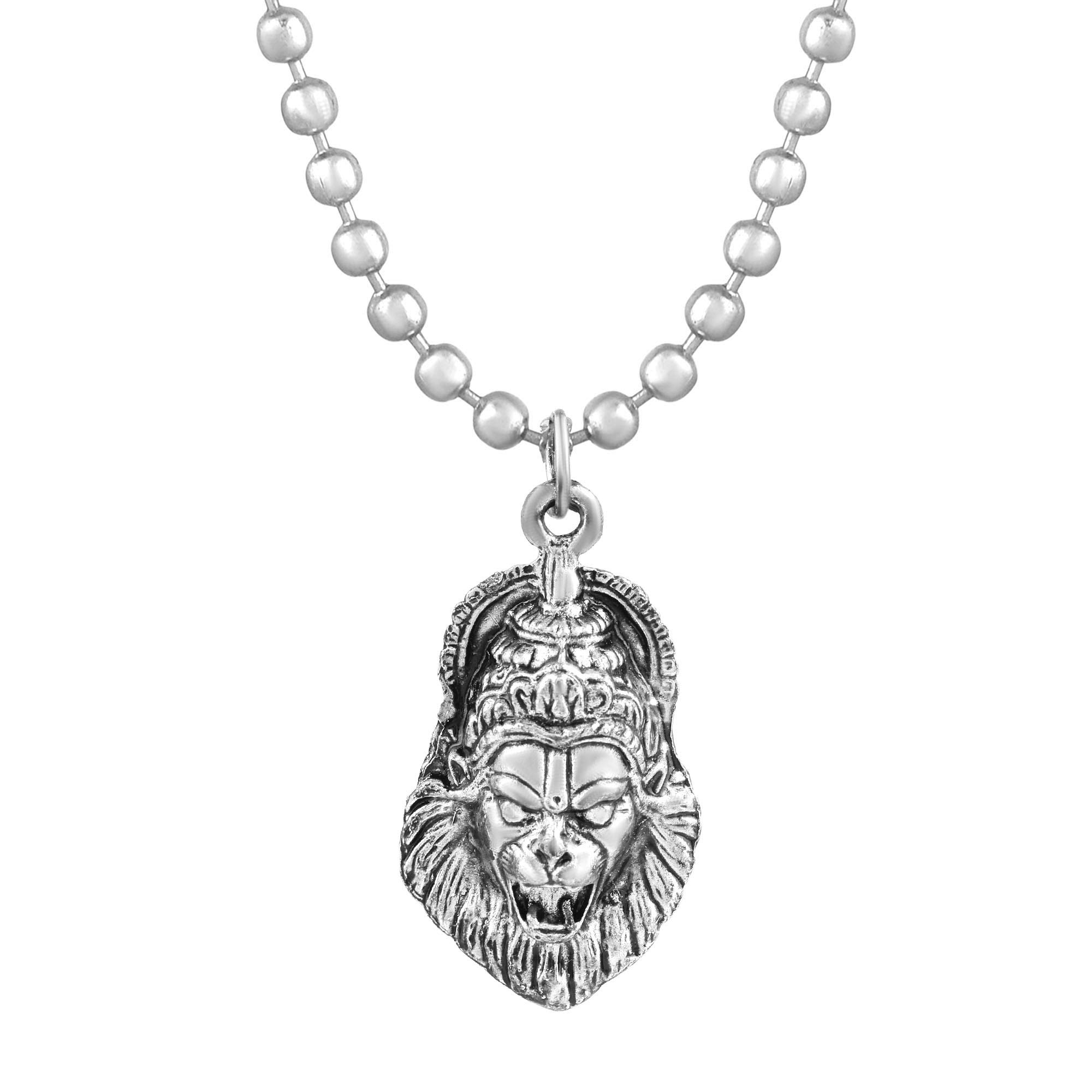 DULCI Antique Brass Goddess Narasimha Nrusingh Pendant Locket Necklace Spiritual Jewelry for Men Boys Girls and Women (B0BTW7CYR2) Amazon Price History, Amazon Price Tracker