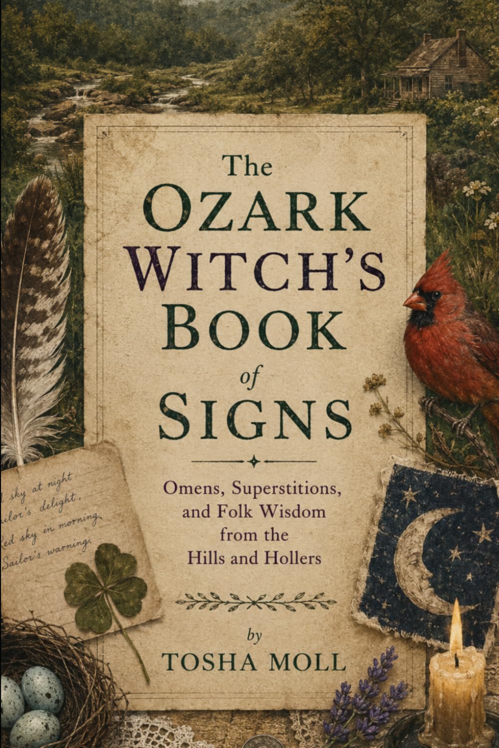 The Ozark Witch's Book of Signs: Omens, Superstitions, and Folk Wisdom from the Hills and Hollers