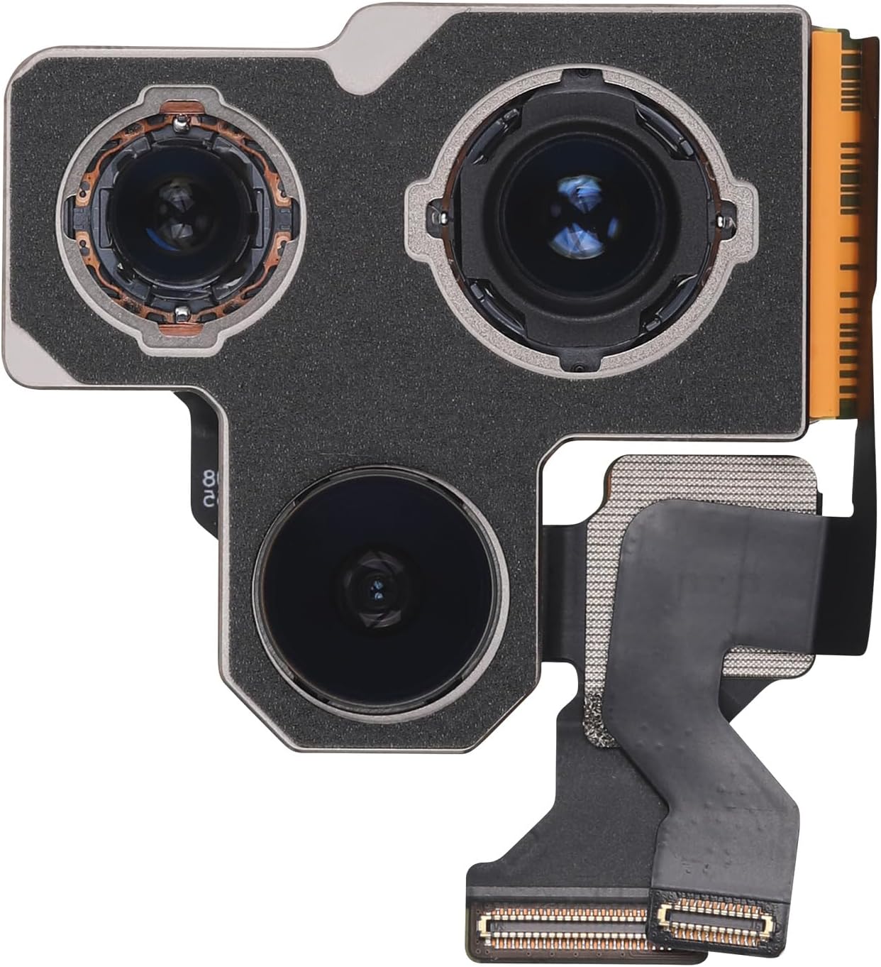 for iPhone 13 Pro Max 12MP OEM Main Rear Camera Replacement for iPhone 13 PRO Back Camera with Ultra Wide Telephoto Lens HDR Photos 4K 60 fps 1080p HD Video A2483 A2636 A2639 A2640 A2638