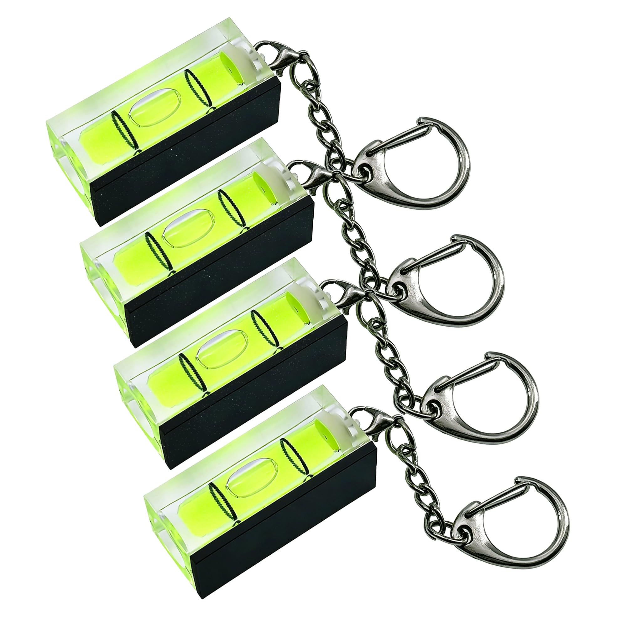 Mini Acrylic Level Vial - Pack of 4 -1