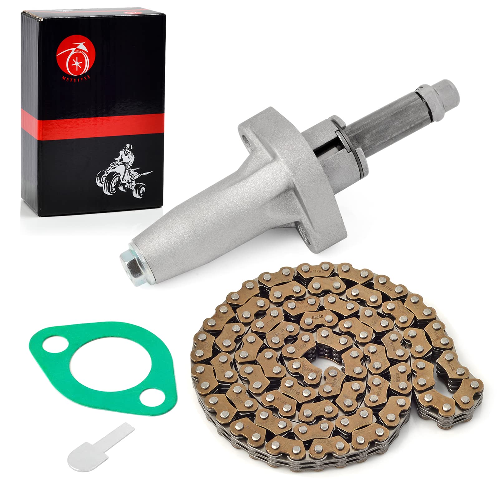 Amazon.com: Cam Timing Chain & Tensioner Lifter & Gasket For HONDA