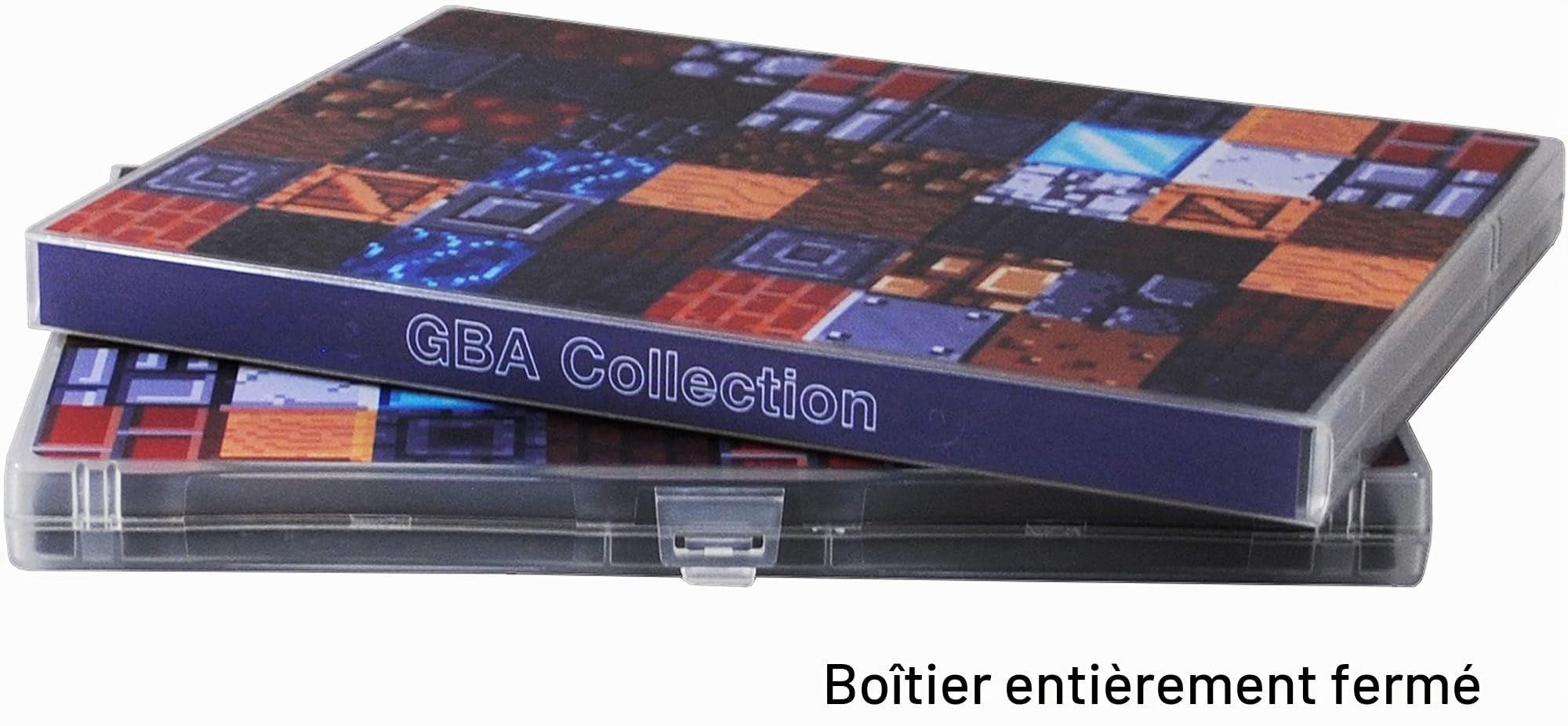 UniKeep Étui de Rangement pour Cartouche de Jeu Nintendo Gameboy Advance - Capacité : 10 Jeux