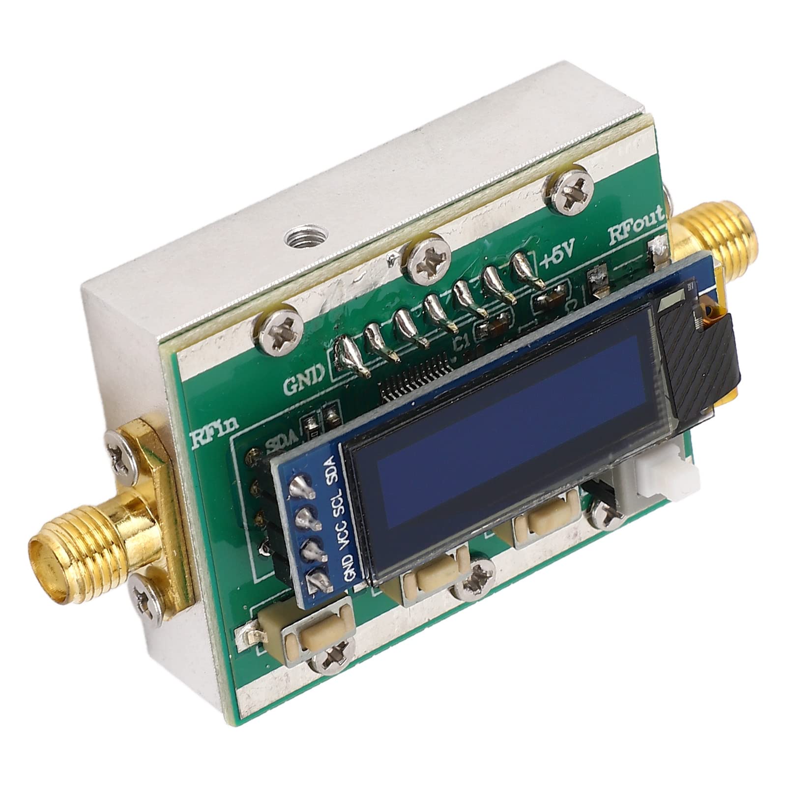 Atténuateur Programmable RF 0-31 DB, Pas de 1 DB, 1-3 800 MHz, Contrôlable par PC, Interface RP SMA pour Instruments, Impédance 50 Ω, Alimentation MiniUSB 5 V