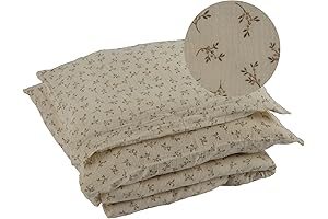 Bohemian Dream: Floral Fantasy Crib Bedding for Little Bohemians