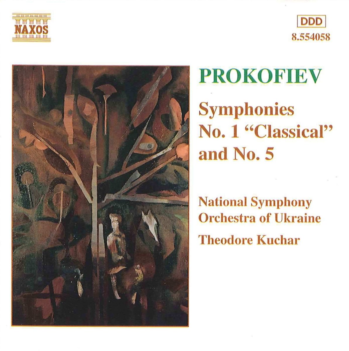 Prokofiev Symphonies 1 & 5 CDs & Vinyl