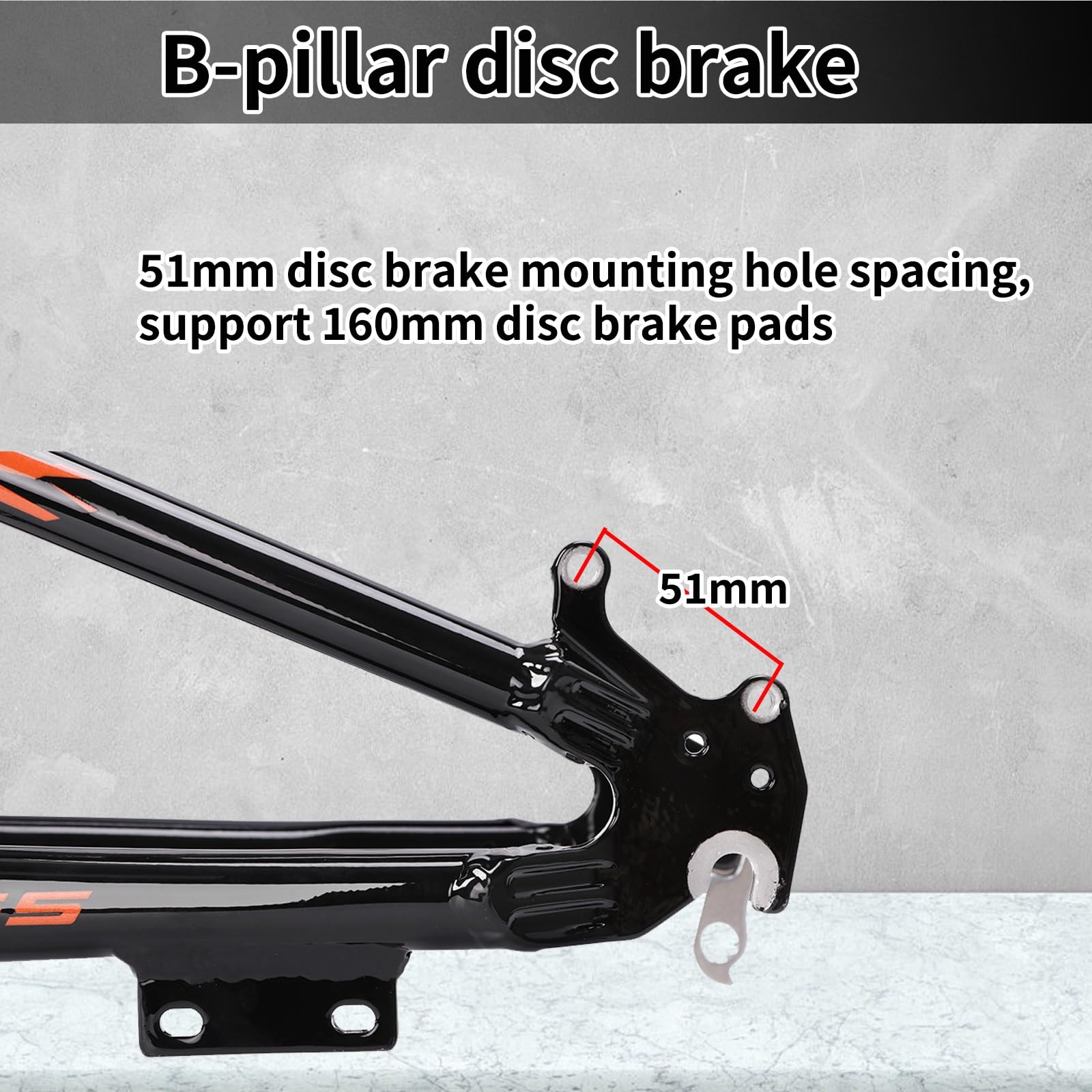 Mountain Bike Suspension Frame 27.5er Aluminum Alloy Disc Brake Bike Frame QR 135mm Softtail Mountain Bike Frame with Shock Absorber