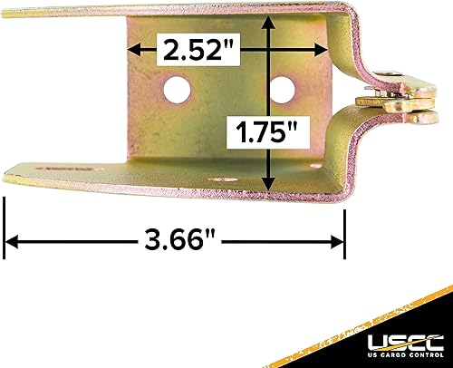 Miniatura 7 de US Cargo Control Enchufe de extremo de madera para pista E, crea vigas de apuntalamiento y barras de carga económicas para tu furgoneta, camión o