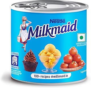 Partly Skimmed Sweetened Condensed Milk, 380 g Tin