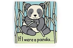 If I Were A Panda: Jellycat Soft Cloth Book