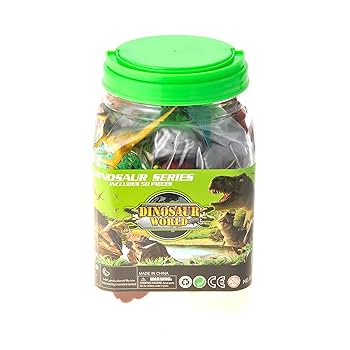 Amazon.co.jp: PowerTRC 恐竜フィギュア プレイセット 木/岩