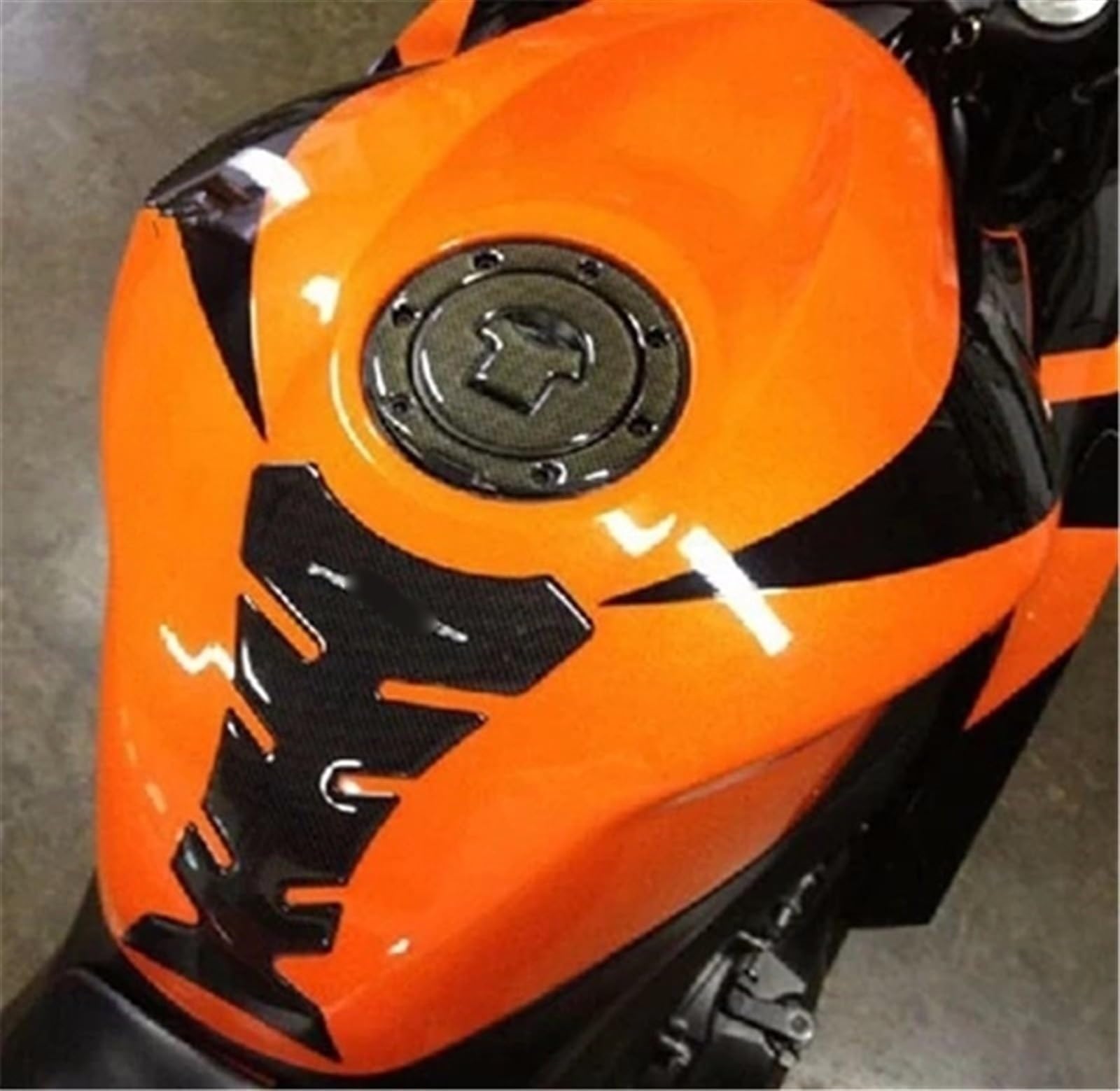 KJHOPY Autocollant Moto Protections Réservoir Moto