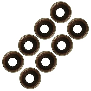 ウェア knsk Amazon.com: Caltric 8X Valve Stem Seal Compatible with