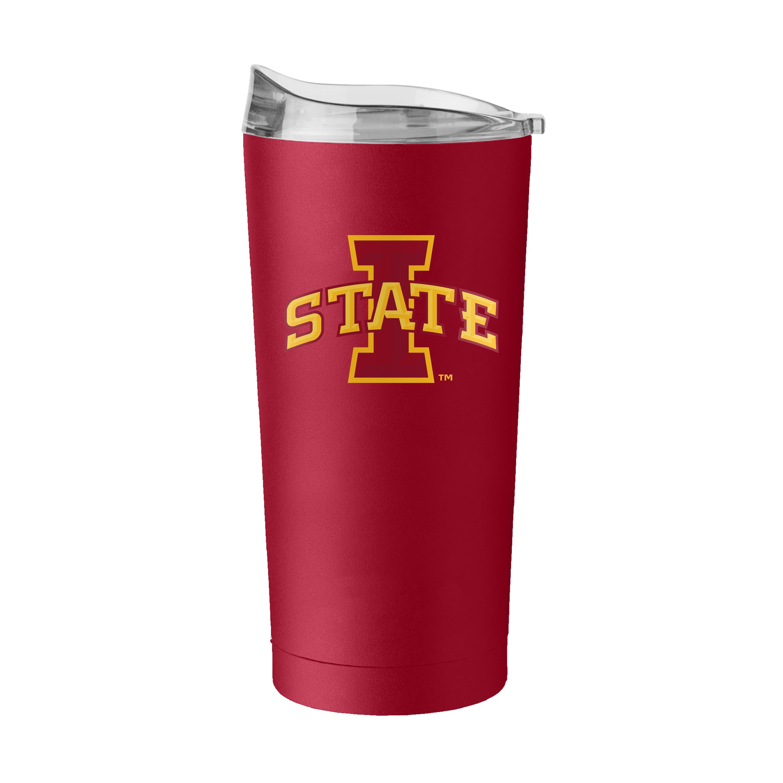FANMATS NCAA Stainless Steel 20 oz Tumbler — Powder-Coated Finish | Team Color | 20 Fluid Ounces