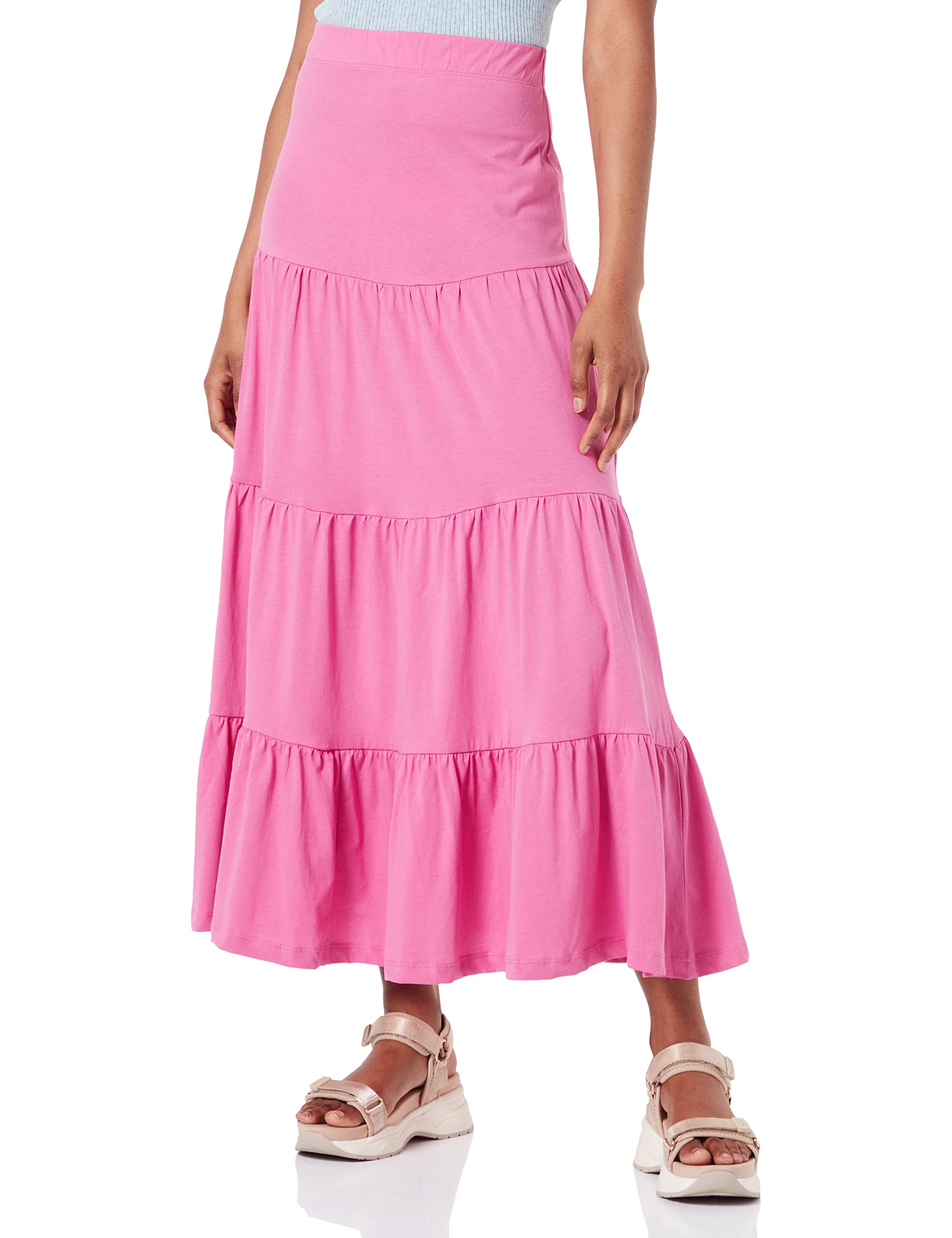 ONLY Damen Onlmay Maxi Skirt Box JRS Rock (1er Pack)