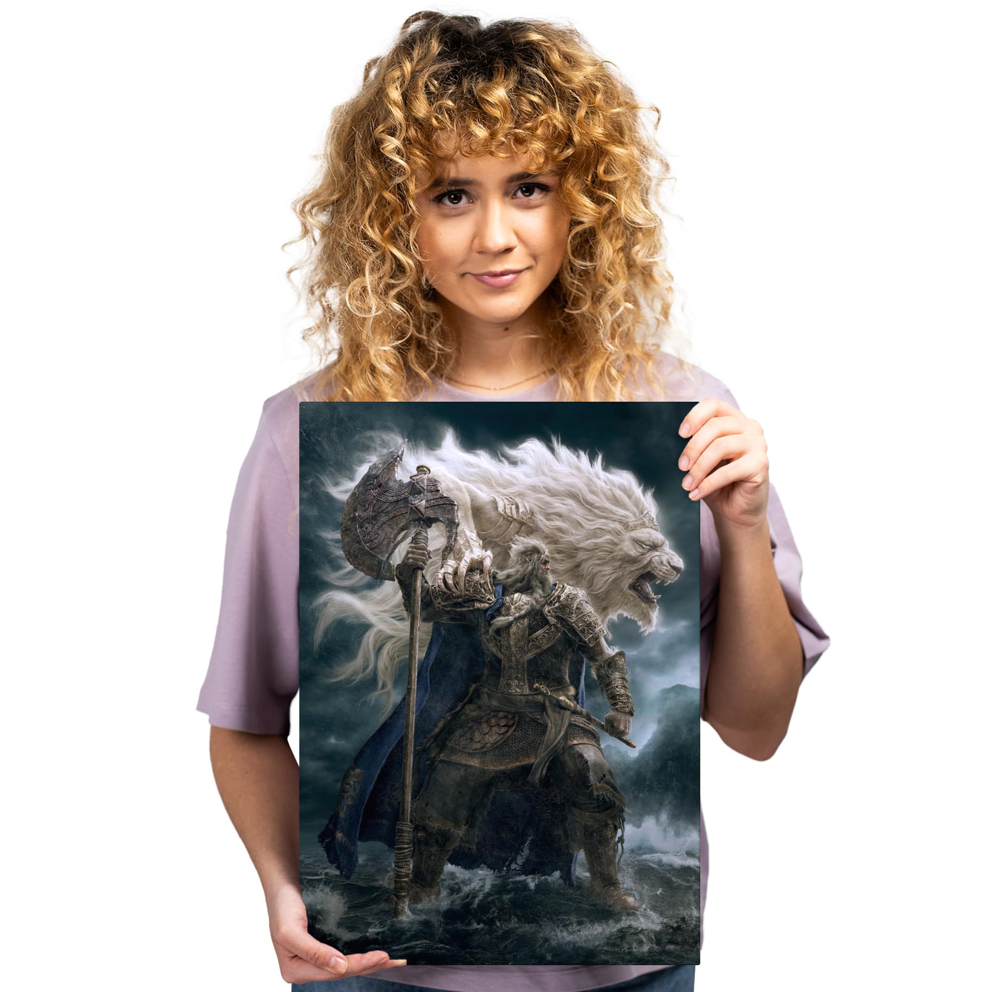 Amazon.co.jp: Displate Metal Poster Elden Ring - Lands Between