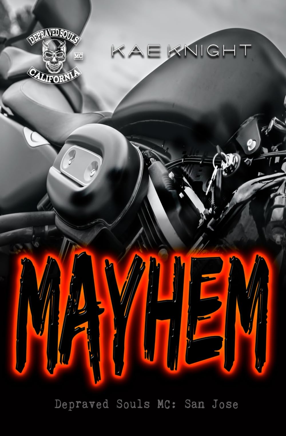 Mayhem (Depraved Souls MC San Jose)