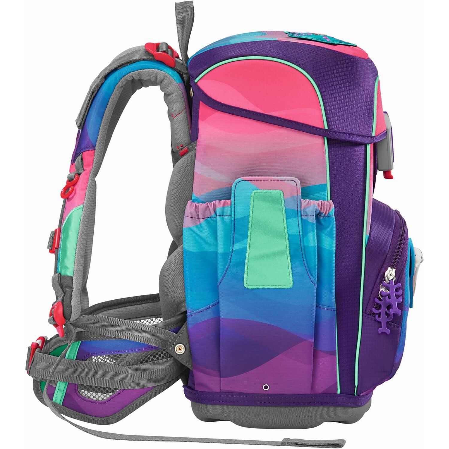 Step by Step Cloud Ocean Schulranzen-Set 5-teilig Dolphin Lana