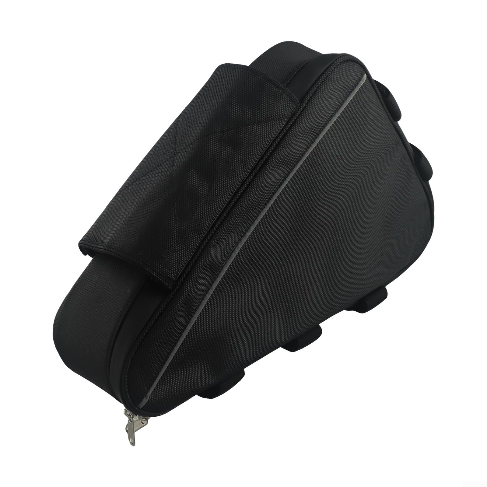 XNManaWork Triangle Battery Pack Storage Bag For Electric Bicycle 36V 48V 60V 72V Waterproof Nylon Frame Mount Battery Holder Large Capacity Case(S)