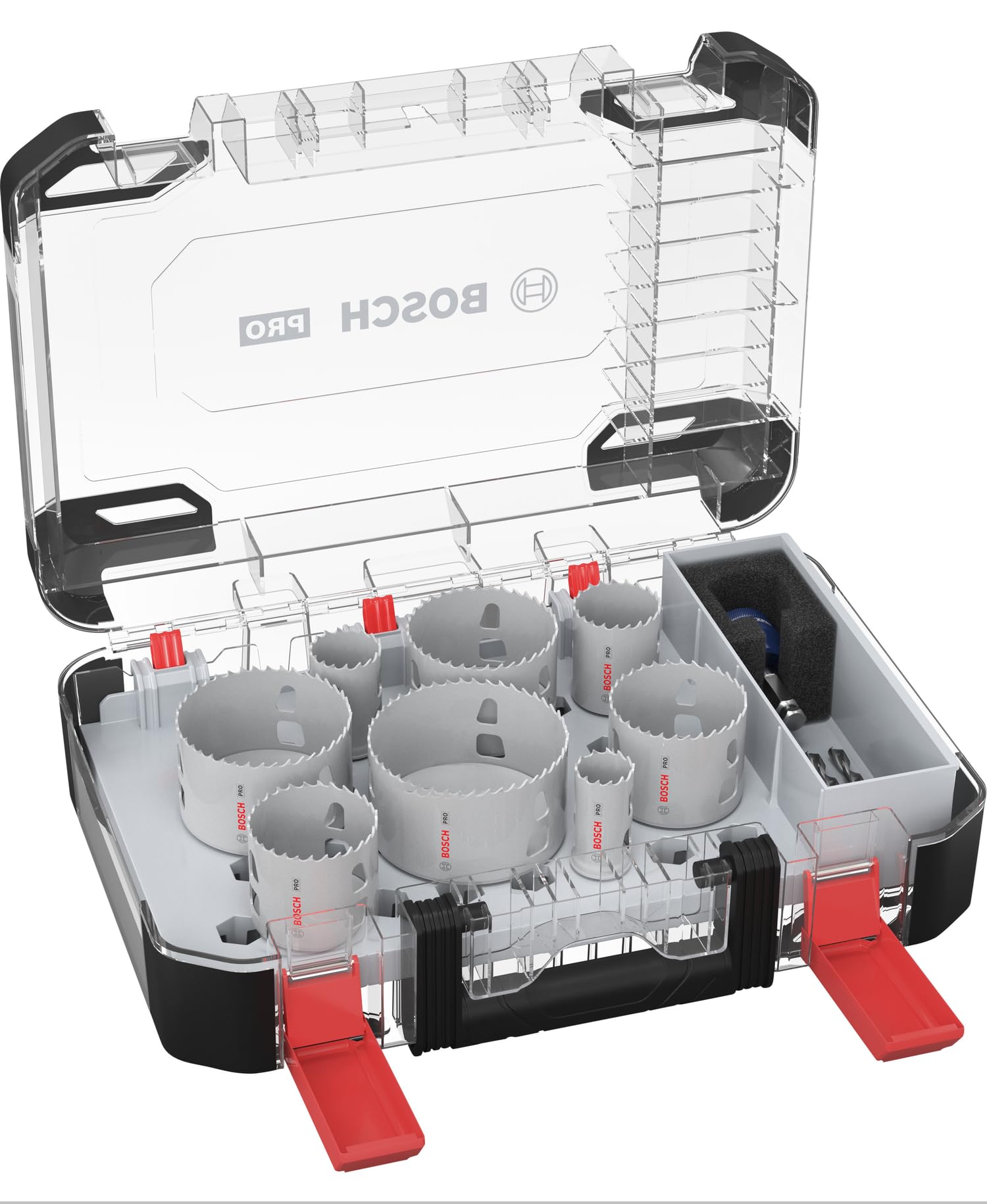 Bosch 11 x PRO Multi Material Power Change Plus delik açma