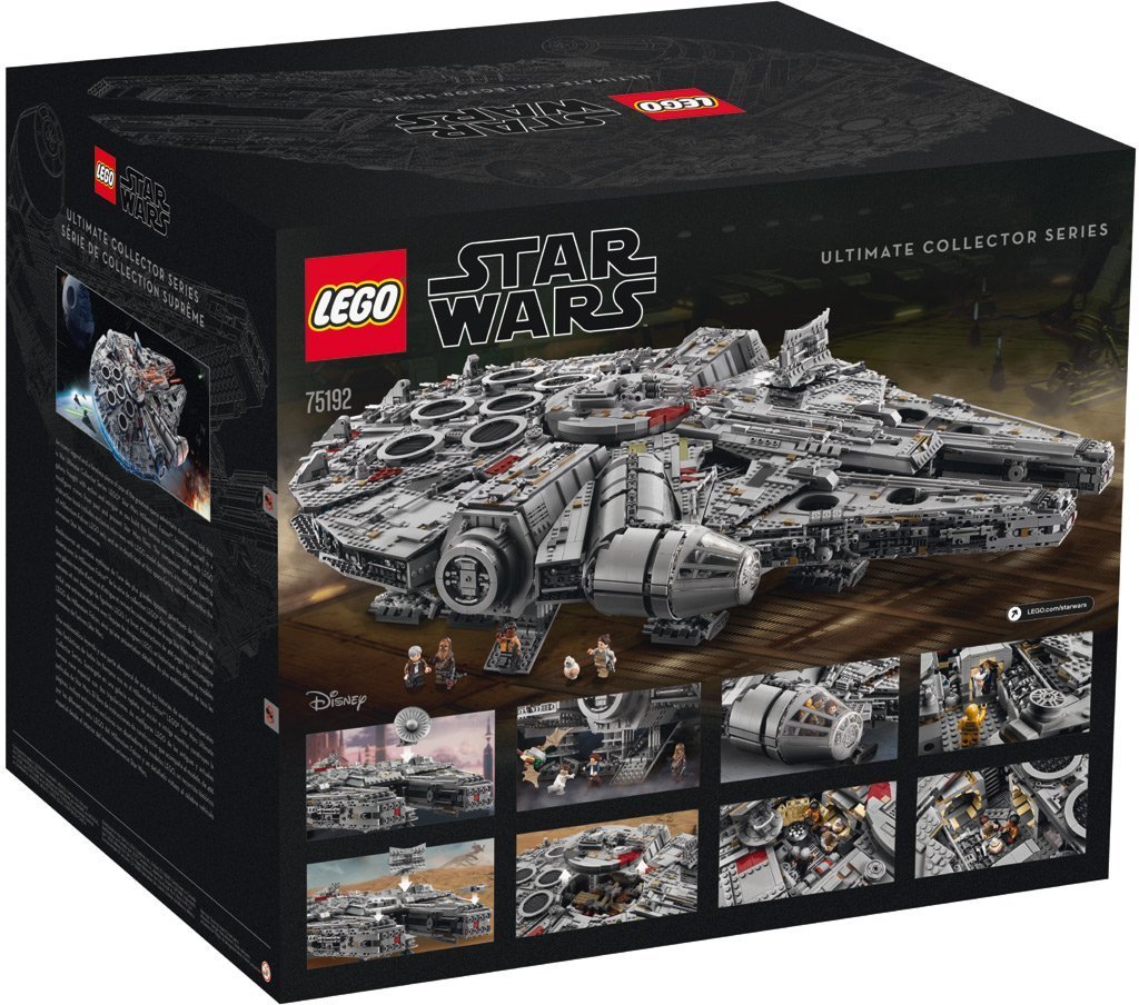 Amazon.co.jp: レゴ (LEGO) スター・ウォーズ ミレニアム・ファルコン 