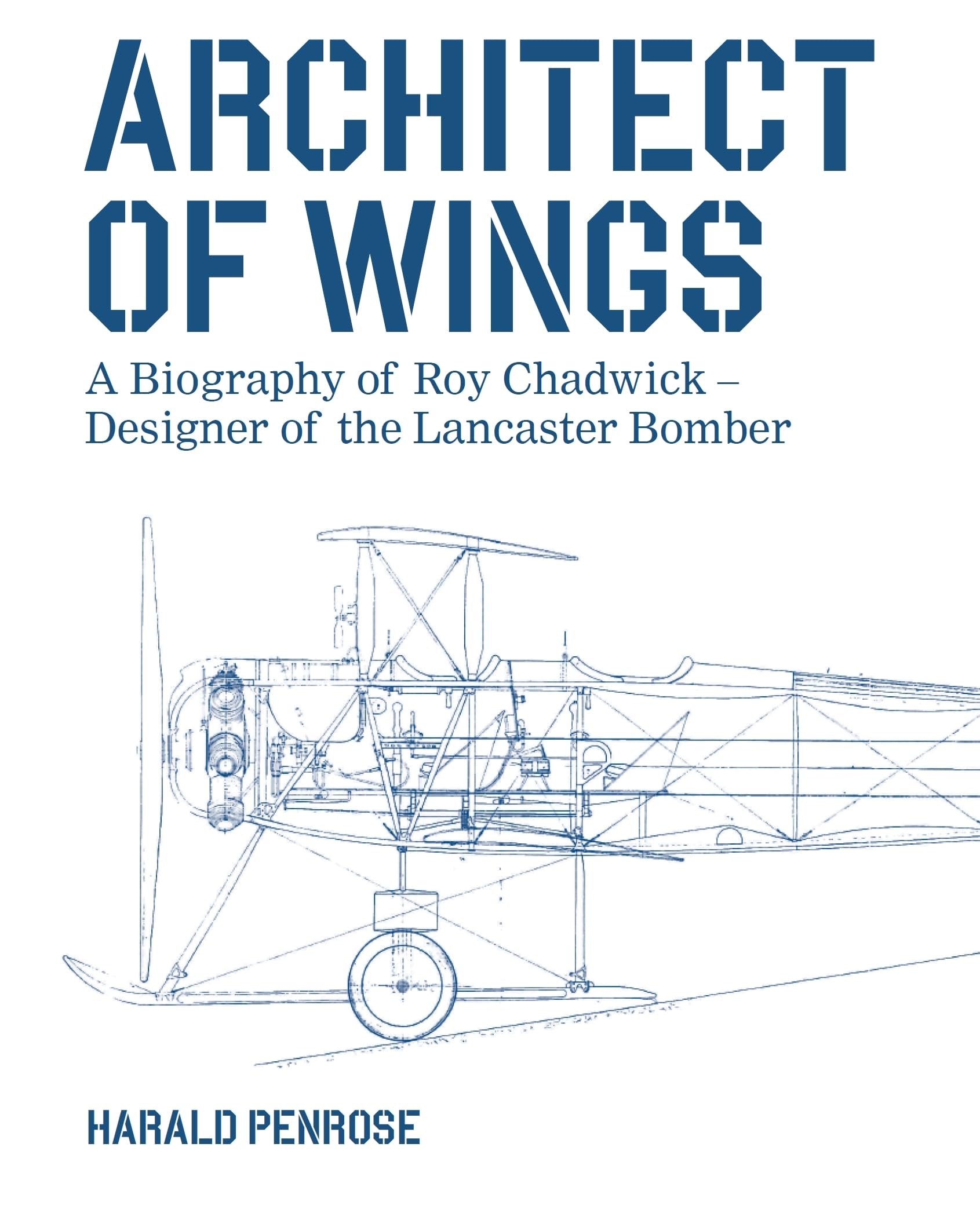 Architect of Wings by Harald Penrose - 9780719845994