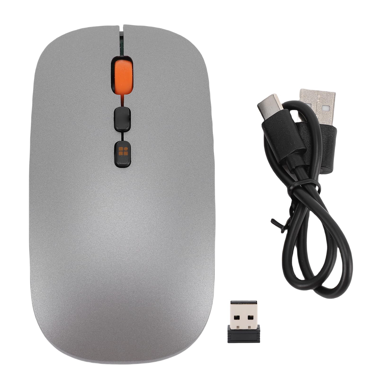 GOWENIC KI-Maus, Intelligentes Schreiben, Spracheingabe und Übersetzung mit Bluetooth 5.0-Funkverbindung, für 10/11 und Mac OS Laptop/Desktop-Computer