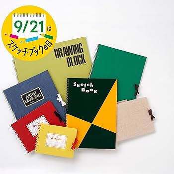 Amazon.co.jp: マルマン ルーズリーフ えがくセット 3冊パック ミニ 9