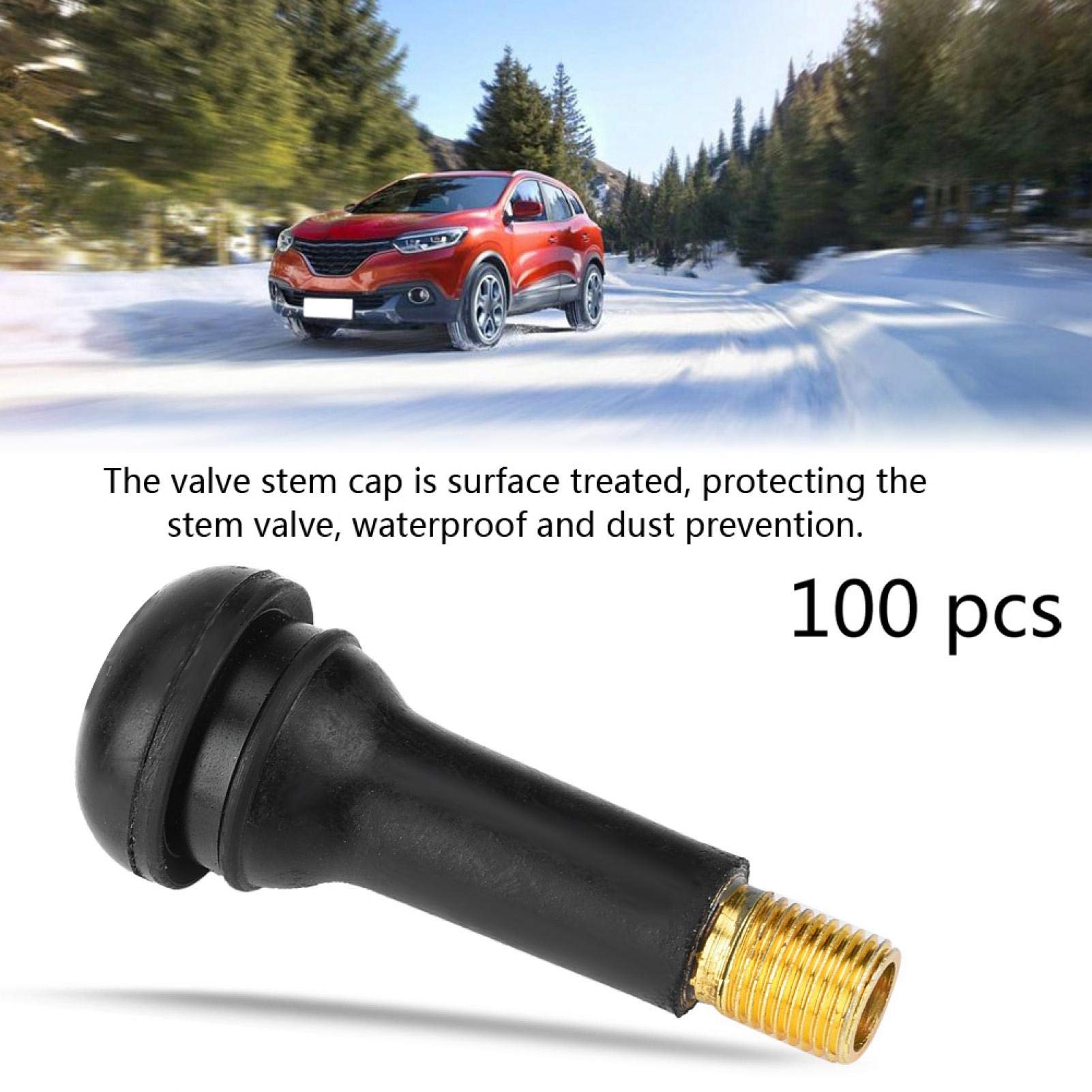 TR414 Valvole In Gomma,Valvola Per Pneumatici,Valvole In Gomma - Foto 4