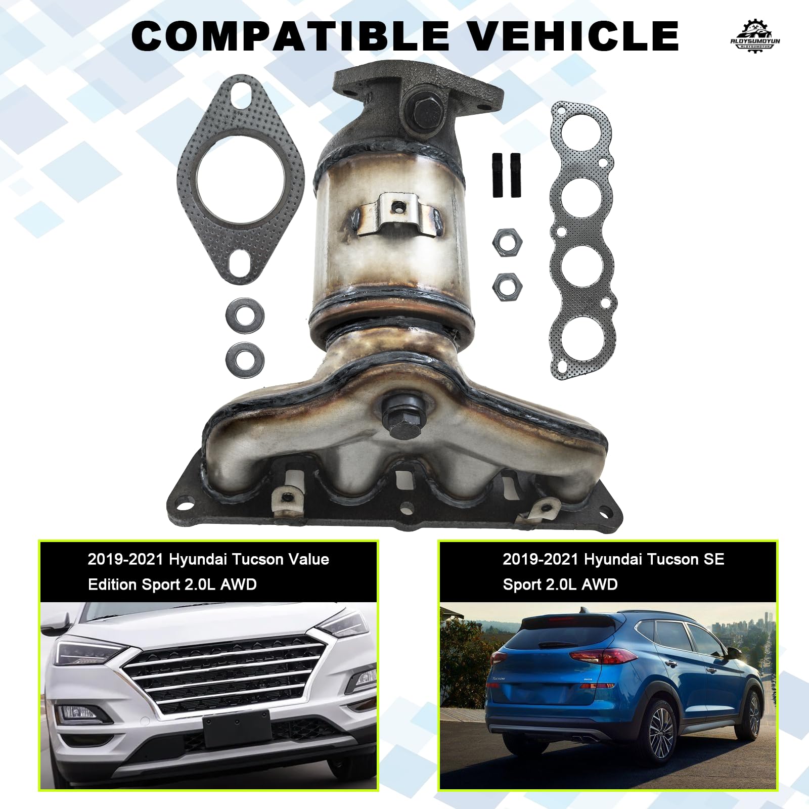 Yocco♡ Amazon.com: Farpida 674-091 285102GBB0 Front Catalytic