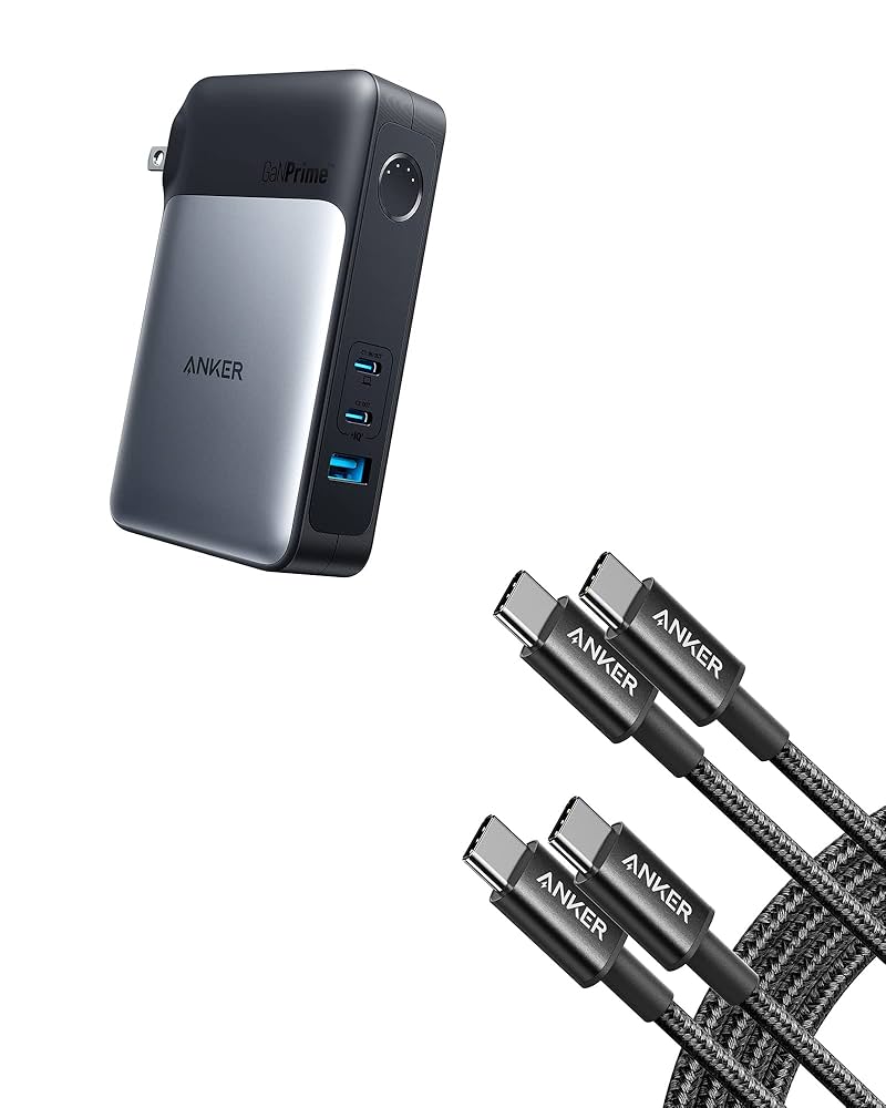 Amazon.com: Anker New Nylon USB C to USB C Charger Cable