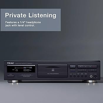 TEAC - 【美品】TEAC CD-RW890MKⅡ CD-RW890MK2 Amazon.com: Teac CD-RW890MK2-B Home Audio CD Recorder